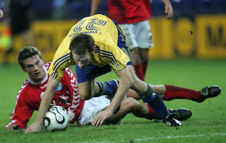Tre måneder efter at være blevet knæskadet i en træningskamp er Thomas Rasmussen klar til comeback i Superligaen. 