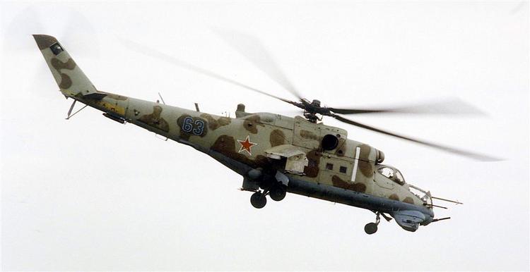 Amnesty International hævder at Rusland har eksporteret Mi-24 angrebshelikoptere til Sudan. 
