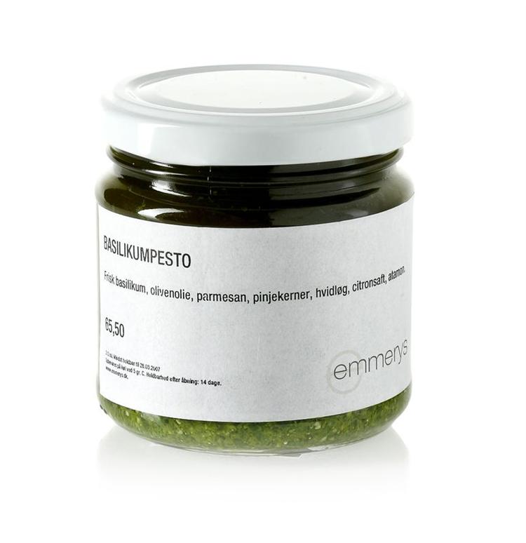 Emmerys pesto ser indbydende ud - men skuffer panelet. 