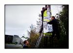 Plakatophængning