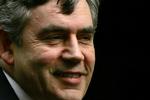 60 procent af de britiske vælgere mener, at Gordon Brown er 'stærk og barsk'. 