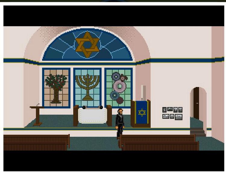 Spillet er ikke langt, men forfriskende anderledes i rollen som rabbiner og med en bundsolid samling gåder. 