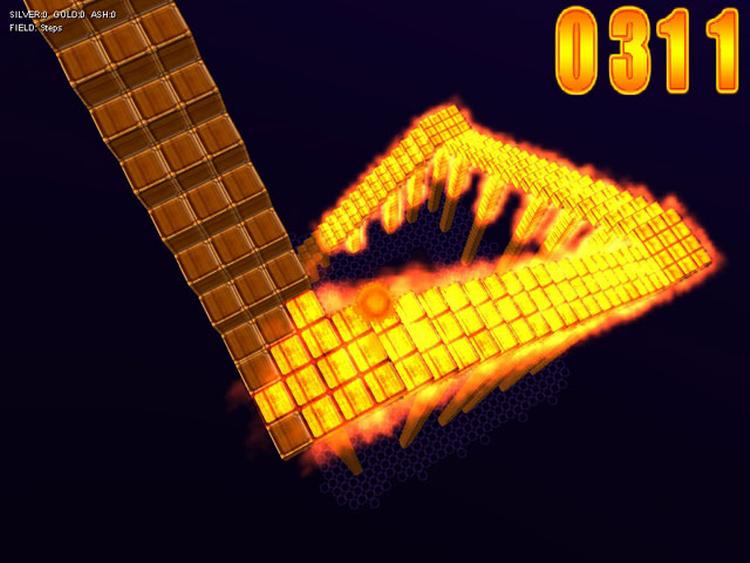Banerne i 'Play with Fire' er designet, så man helt bogstaveligt brænder sine broer bag sig, og er kædereaktionen først sat i gang, er der ingen tid at spilde. Superbt gådespil. 