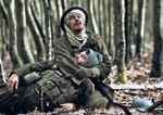 Hovedpersonerne fra filmen 'Ærens dage' modtog samlet prisen for bedste mandlige skuespillere i Cannes sidste år. Foto fra filmen