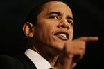 Der var grund til den rette pege-fingre-attitude, da Barack Obama hørte om maleriet med Britney's manglende trusser. 