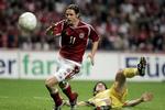 Danmark - Ukraine 1-1
