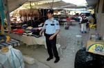 Gerningsstedet for bombeattentatet i Izmir. 