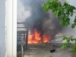 Stor eksplosion i Århus