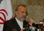 Den iranske udenrigsminister Manouchehr Mottaki bekræfter, at Iran vil diskutere Irak med USA (arkivfoto). 