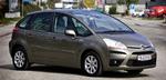 Citroën C4 Picasso fås nu også med fem sæder. Fra starten havde den syv sæder. Foto: Jens Dresling 