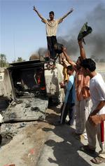 APTOPIX IRAQ