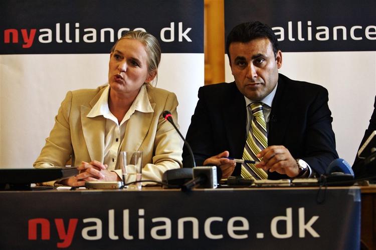 Det nye parti 'Ny Alliance' tegner til at blive mere liberalt end socialt. 
