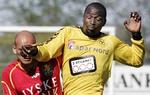 Ali Gerba har indtil videre scoret tre gange for Horsens i foråret. 
