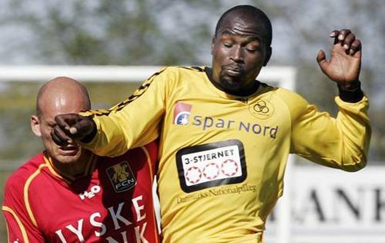Ali Gerba har indtil videre scoret tre gange for Horsens i foråret. 