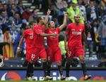 BRITAIN SOCCER UEFA CUP FINAL