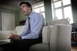 Statsminister Anders Fogh Rasmussen besøger de danske soldater i Afghanistan. 