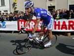 Tom Boonen ses her ved starten på Paris-Nice 13. marts. 
