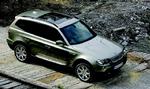 BMW X3 hører til den type af firehjulstrækkere, der kun er terrængående i behersket grad. Foto: BMW 