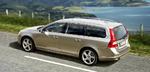 Volvo har stort set bevaret stilen i V70 uændret. Foto: Volvo 