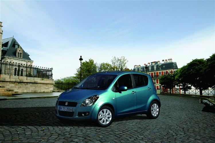 Suzuki Splash kommer til Danmark næste forår. Foto: Suzuki 