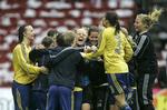 Brøndby IF vandt kvindernes pokalfinale. Ifølge Henrik Jensen var Brøndby heldige med at vinde titlen. 