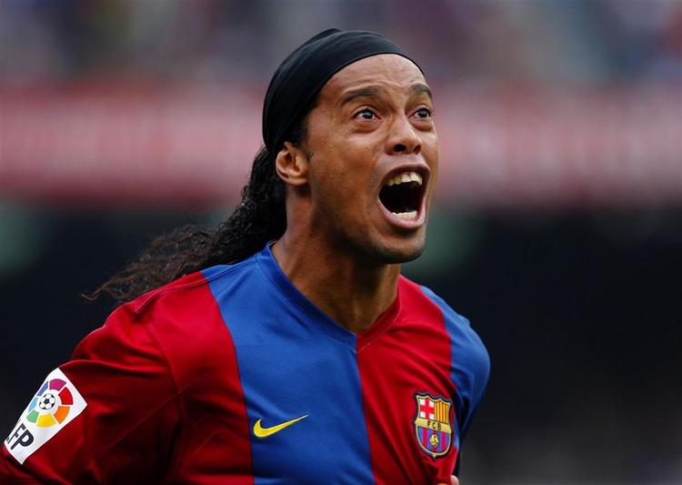 Ronaldinho er ikke med, når Brasilien skal forsvare Copa America-titlen. 
