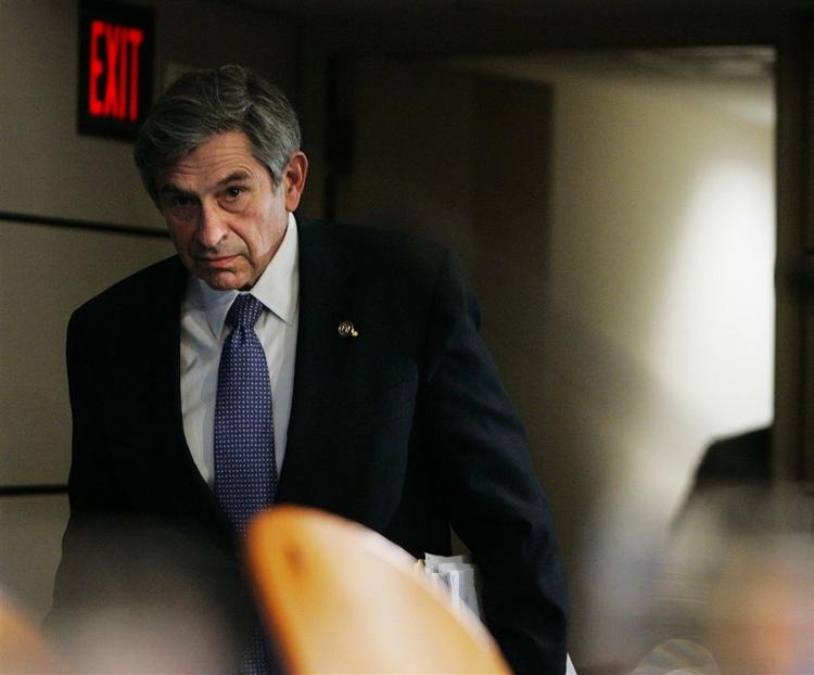 Meddelelsen om PaulWolfowitz' farvel til chefposten i Verdensbanken passer den danske regering fint. 