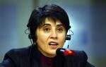 Den kurdiske Leyla Zana skal ud af sit parti og må ikke stille op til det tyrkiske parlamentsvalg i juli. 