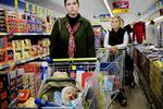 Åbning af supermarkedet Lidl