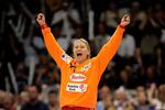 Cecilie Leganger har spillet en hovedrolle på FCK's hold, nu er hun ude med en skade. Arkivfoto. 