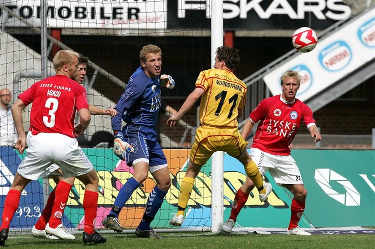 FC Nordsjælland spillede 1-1 med Silkeborg, hvilket sendte jydeholdet ud af Superligaen. 