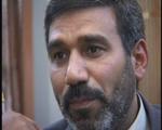 Videograb fra TV 2 af Ahmad Lafta, der fejlagtigt har været  anholdt i Irak. 