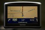 TomTom  One XL har en fin og tydelig skærm - men en tåbelig holder. Foto: Peter Hove Olesen 