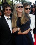 Jane Campion - i midten - er træt af mændenes dominans i filmverdenen. 