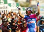 Danilo Napolitano vandt 9. etape af Giro d'Italia. 
