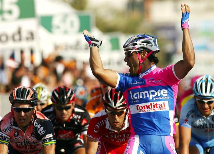 Danilo Napolitano vandt 9. etape af Giro d'Italia. 