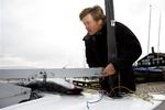 Jonas Høgh-Christensen er med, når der fra onsdag sejles Holland Regatta. 
