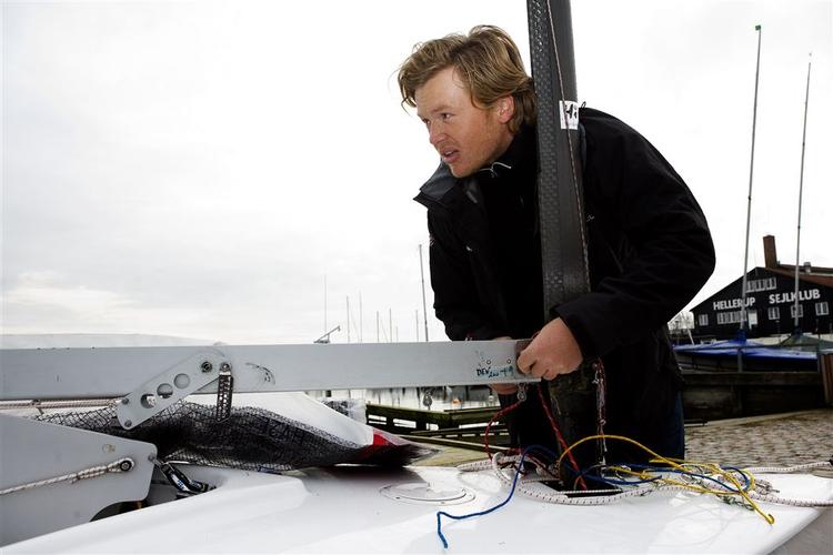Jonas Høgh-Christensen er med, når der fra onsdag sejles Holland Regatta. 