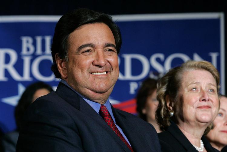 Bill Richardson melder sig som demokratisk præsidentkandidat. 