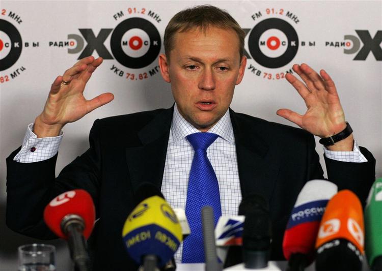 Andrej Lugovoj. 