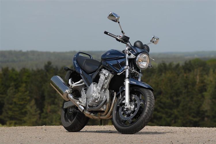 Suzuki Bandit er kåret til Årets Motorcykel i Danmark. Foto: Anders Filtenberg 