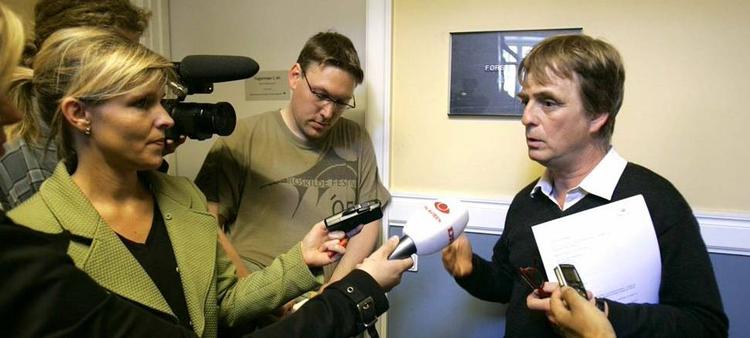 Christianias advokat Knud Foldschack udtrykte tilfredshed med dommen over for pressen. 
