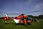 Tysk lægehelikopter kan danne model for dansk ambulancehelikopter-beredskab. 