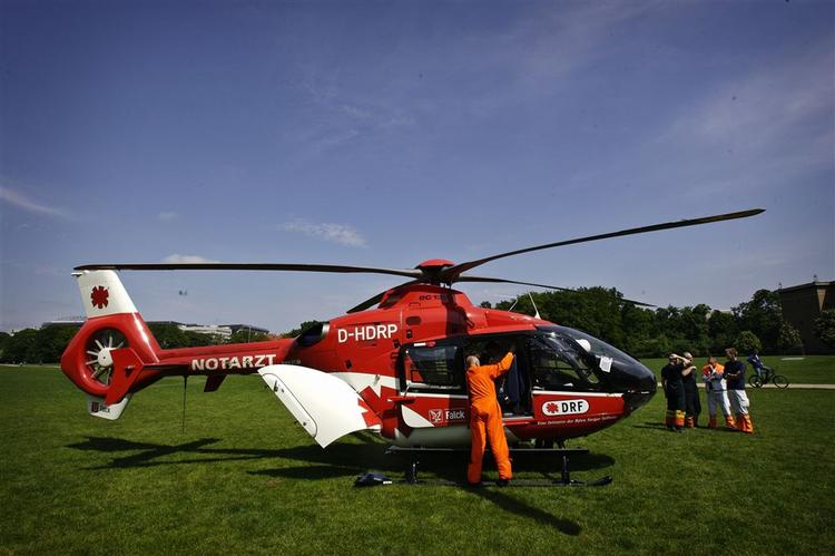 Tysk lægehelikopter kan danne model for dansk ambulancehelikopter-beredskab. 