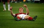 Laursen / Danmark tabte 0-3 til England