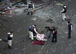 Seks blev dræbt og 80 såret, da en bombe eksploderede i Ankara i dag. 