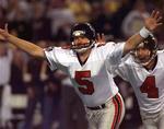 Den 46-årige Morten Andersen kan i aften blive NFL's mest scorende spiller nogensinde. 
