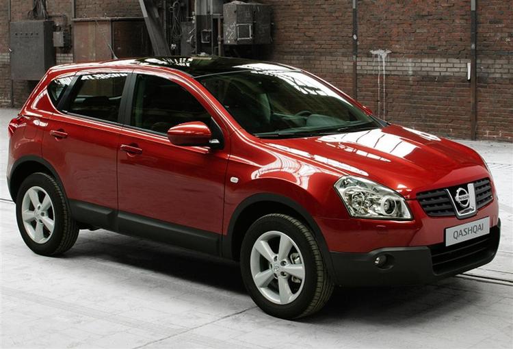 Nissan Qashqai. 