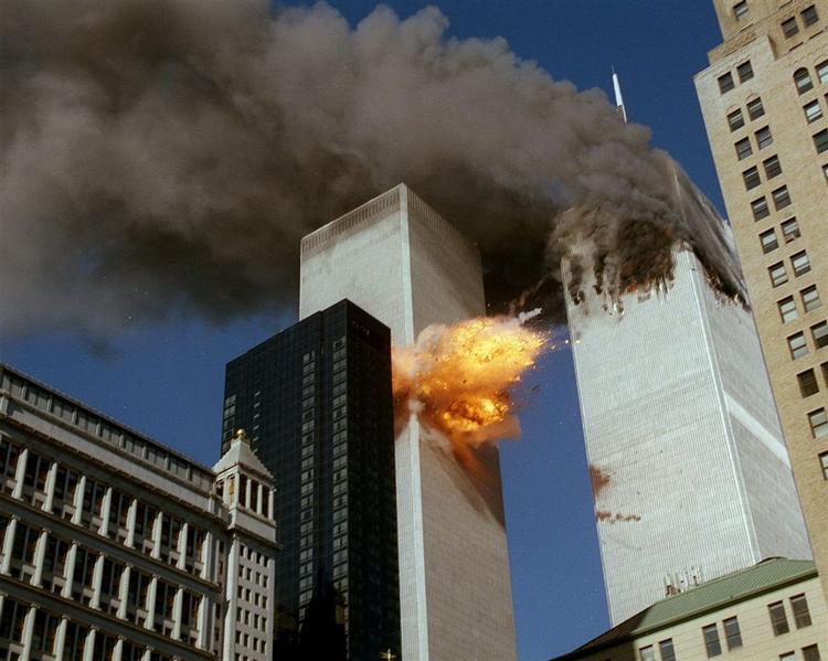 Kampen mod terror blev intensiveret efter angrebet på World Trade Center 11. september 2001. 