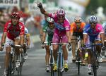 TOUR OF ITALY CYCLING